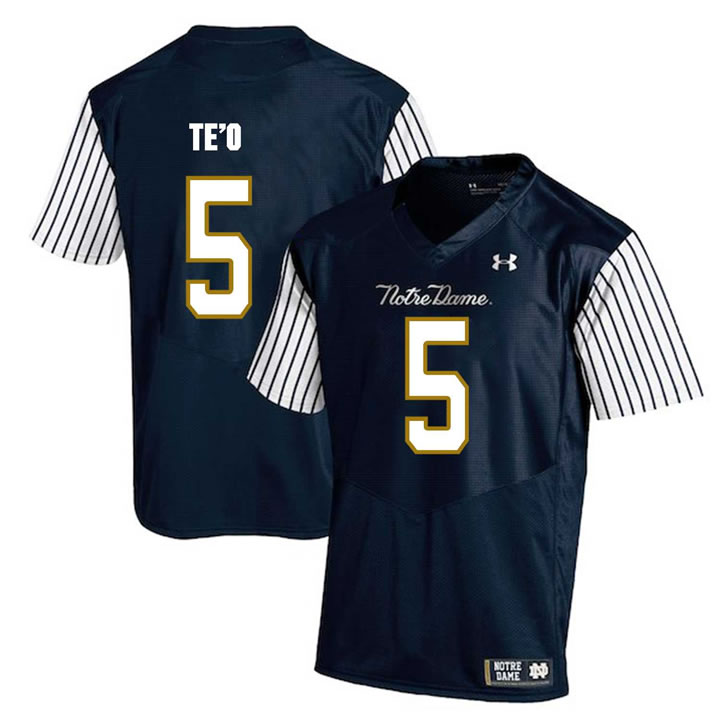 Notre Dame Fighting Irish 5 Manti Te'o Navy College Football Jersey Dzhi,We sell and wholesale Notre Dame Fighting Irish 5 Manti Te'o Navy College Football Jersey Dzhi on line form chian!